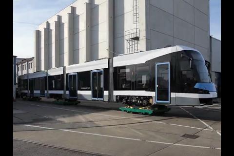 Siemens is supplying 12 Avenio M trams to Ulm from its Wien factory.